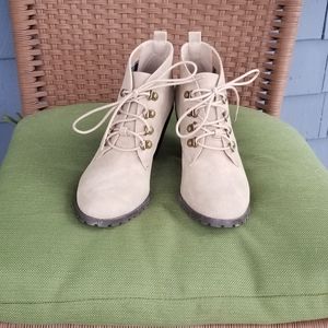 Report Heeled Ankle Booties